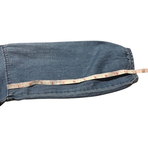 Madewell Blue Denim Artiste Mini Tunic Dress- Size XS - Picture 5 of 9